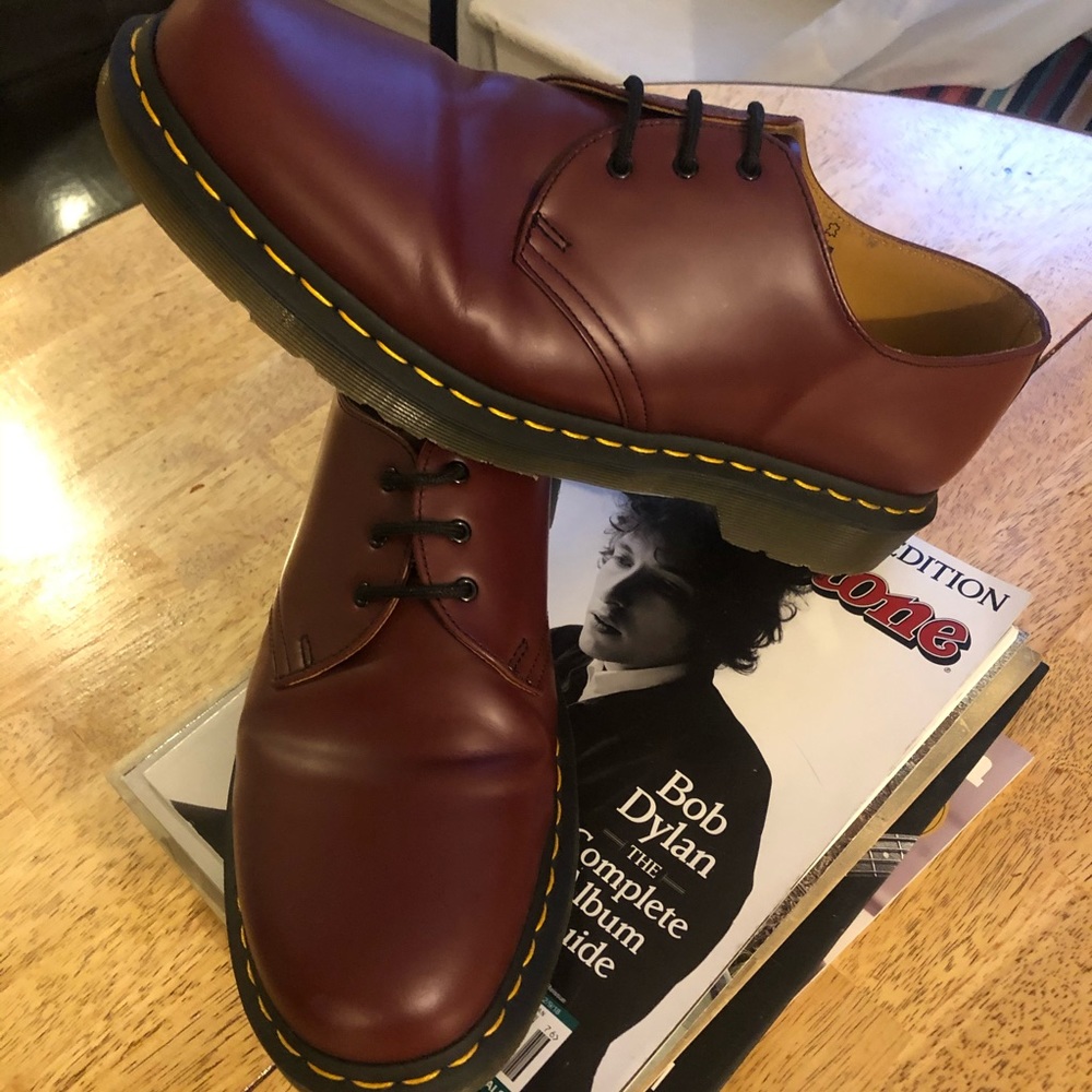 Dr. Martens 1461 Cherry Smooth’s 🍒